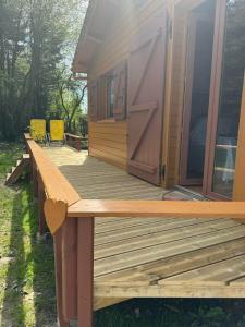 Gite La Vie Est Belle, Chalet dans un petit coin de paradis