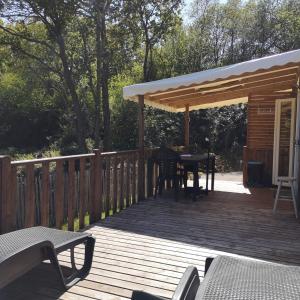 Campings Mobil Home 6 personnes de 41m2 dans camping 4 etoiles : photos des chambres