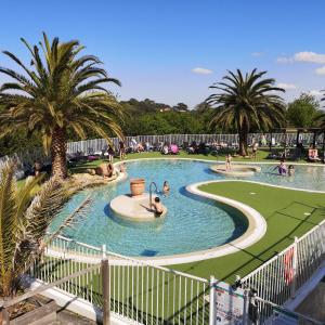 Campings Mobil Home 6 personnes de 41m2 dans camping 4 etoiles : photos des chambres