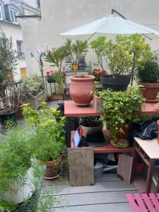 Aux Terrasses de la Lune