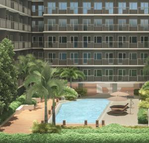 Cozy 1-bedroom unit in Shore 3 Residences