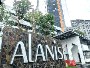Alanis Residence Bedroom Sepang KLIA Kota Warisan