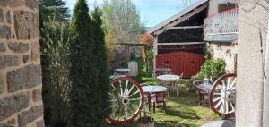 B&B / Chambres d'hotes Le Relais De Rochepaule : photos des chambres