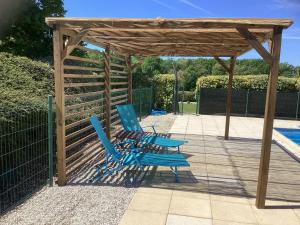 Villas Chez Goret Gites - Gite Skippy Couples only : photos des chambres