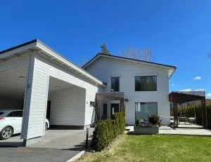 Moderni talo, 4 mh, sauna, piha - Bemböle