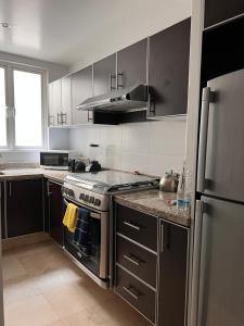 Condesa Residence Campeche 6 2BR, 1BA Apartment with Expansive Living Space