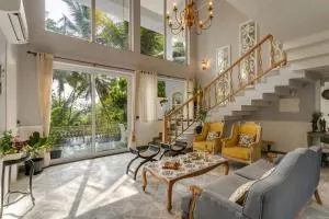 The Hornbill Villa - 3BHK with Pvt Pool in Saligao - Saligao