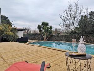 Villas Maison de l-Agly - Villa de standing : photos des chambres