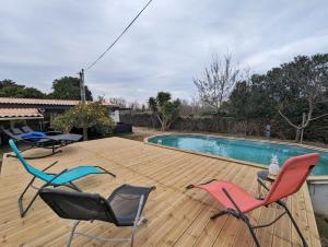 Villas Maison de l-Agly - Villa de standing : Villa 3 Chambres