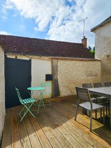 Maisons de vacances Le gite du Marechal : photos des chambres