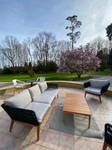Maisons d'hotes Le Domaine Saint Ange : photos des chambres