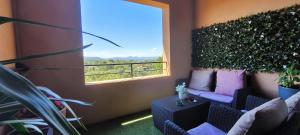 Appartements Charmant T2 climatise avec belle vue , Golf de Pont-Royal : photos des chambres