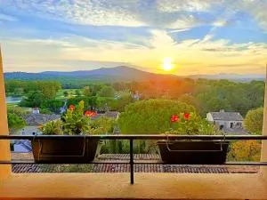 Charmant T2 climatisé avec belle vue , Golf de Pont-Royal - 马莱莫尔 Charmant T2 climatisé avec belle vue , Golf de Pont-Royal - 马莱莫尔