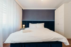 3 Bedrooms Premium Bella Blue for 8 Guests with AC and Free out side Parking