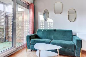 Appartements Le Cozy - Saint Cyr : photos des chambres