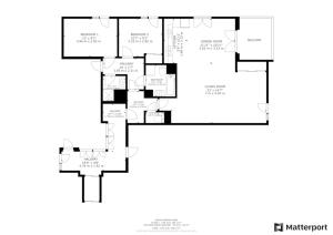 Appartements Appartement tres lumineux proche Metro Asnieres : photos des chambres