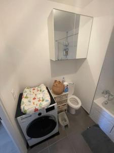 Appartements Appartement tres lumineux proche Metro Asnieres : photos des chambres