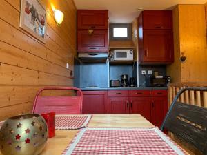 Studio Tiny en duplex - face télécabines