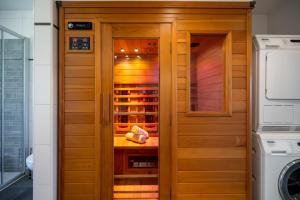 VISIMO Apartments Flims with private Sauna