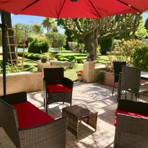 Maisons d'hotes Fontaine des Magnarelles : photos des chambres