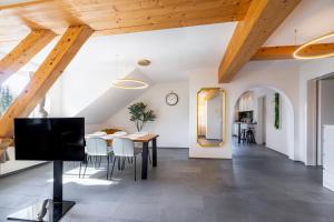 VISIMO Apartments Flims with private Sauna