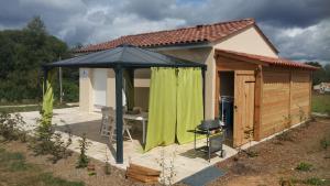 Maisons de vacances gite de la Terriere en Dordogne-Perigord : photos des chambres