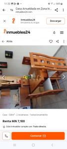 Departamento amueblado zona industrial el Salto