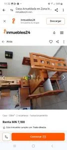 Departamento amueblado zona industrial el Salto - San José del Castillo