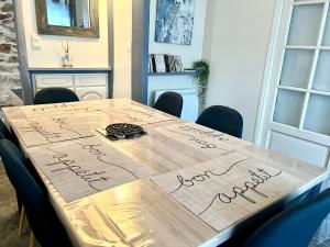 Maisons de vacances PENTY DU BELOU, cozy, en pleine campagne, 1 a 6 personnes : photos des chambres