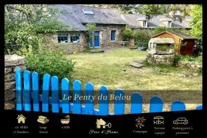 PENTY DU BELOU, cozy, en pleine campagne, 1 à 6 personnes - Bannalec