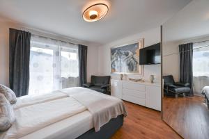 Ferienwohnung Herzstück im Haus Schlossblick