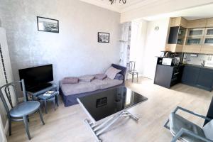 Appartements Le Bercail : Apt avec balcon et parking, vue phare! : photos des chambres