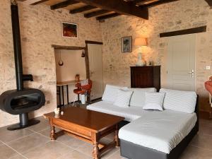 Maisons de vacances Perigourdine avec spa et vue : photos des chambres