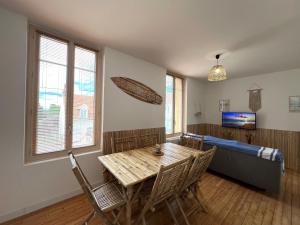 Appartements L-Effet Mer - Home Homy : photos des chambres