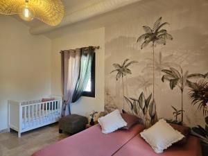 Villas Beaumes-de-Venise - Magnifique villa au calme avec piscine ! Le reve de Montmirail : photos des chambres