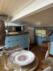 Appartements Haut de villa, terrasse, barbecue, velos : photos des chambres