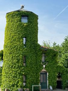 Turm auf altem Bauernhof