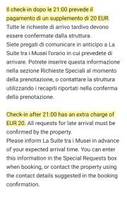 La Suite tra i Musei