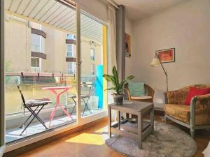 Appartements Studio centre-ville acces direct Paris : photos des chambres