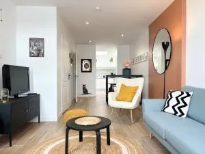 Maison rénovée 4 personnes - Prox Lille - Saint-André