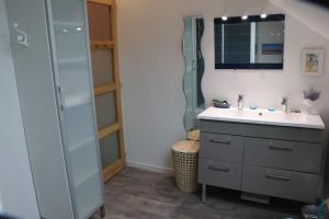 Maisons de vacances Maison Dinannaise -Les Roses- : photos des chambres