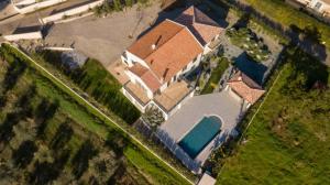 Maisons de vacances Rez de maison neuve Piscine WiFi Poolhouse en Pierre : photos des chambres