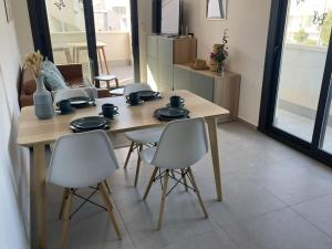 Grande corner villa in Isla Plana by the sea