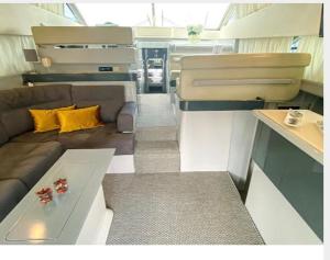 Beautiful and magnific yacht