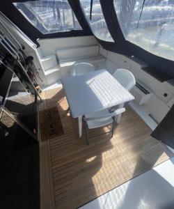 Beautiful and magnific yacht