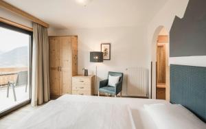 Comfort Single Room with Mountain View room in Hotel Karin