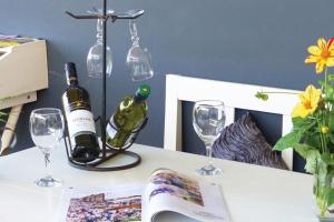 Marina VILLA nabij water met prive sauna.