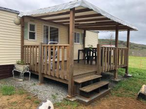 Fermes Mobile home 4 saisons au Ranch du Bonheur : photos des chambres