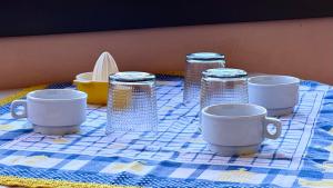 Palme 3A- Marcelli, bilocale con vista mare, Residence Le Palme