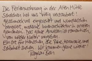 Baudenkmal Mühle Schalchen